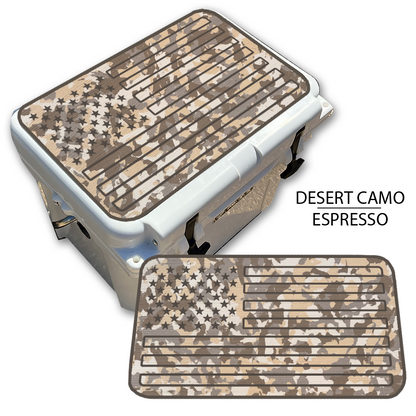 American Flag - Cooler Pad Top