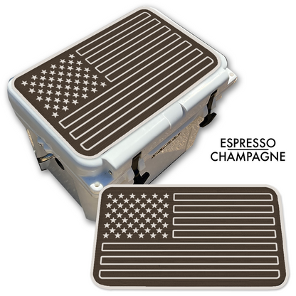 American Flag - Cooler Pad Top