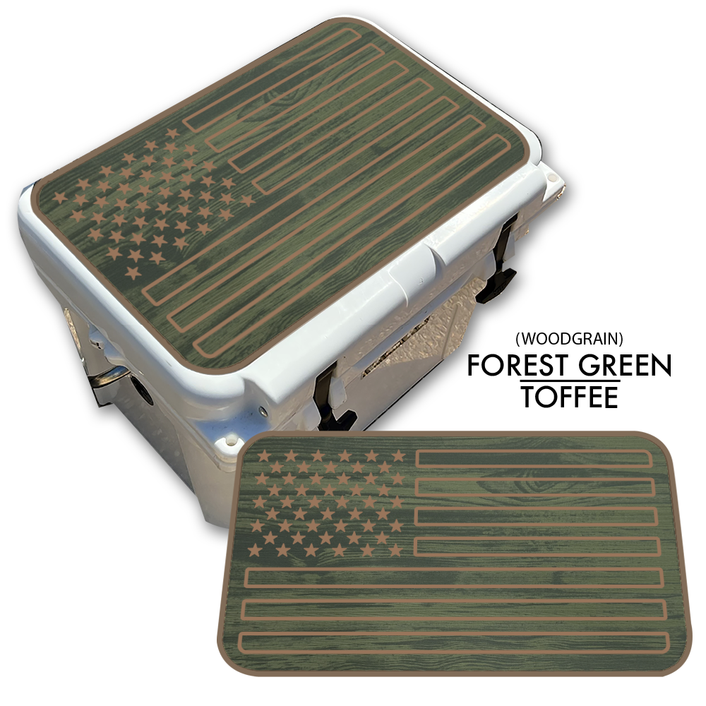 American Flag - Cooler Pad Top