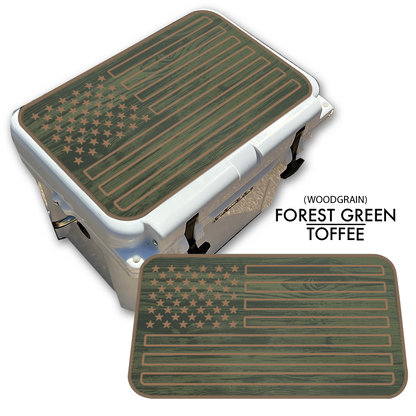 American Flag - Cooler Pad Top