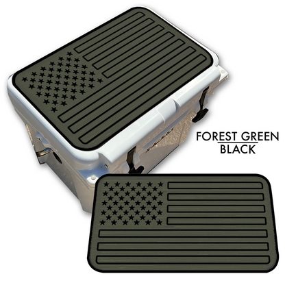 American Flag - Cooler Pad Top