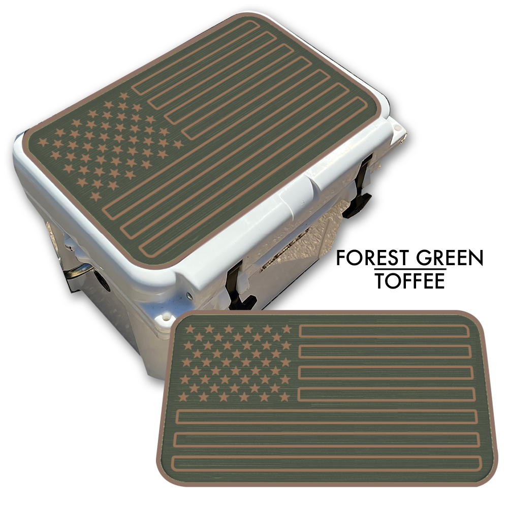 American Flag - Cooler Pad Top