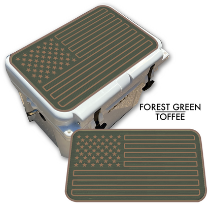 American Flag - Cooler Pad Top