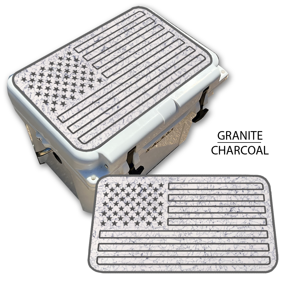 American Flag - Cooler Pad Top