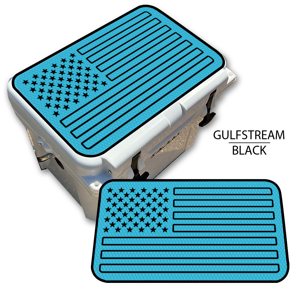 American Flag - Cooler Pad Top
