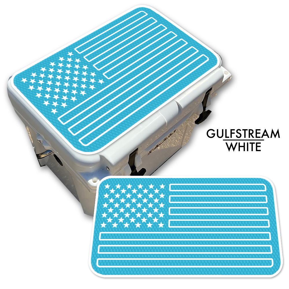 American Flag - Cooler Pad Top
