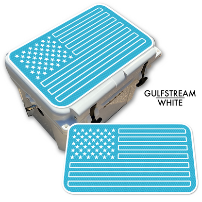 American Flag - Cooler Pad Top