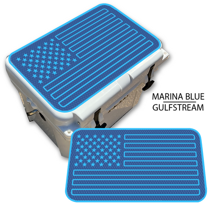 American Flag - Cooler Pad Top
