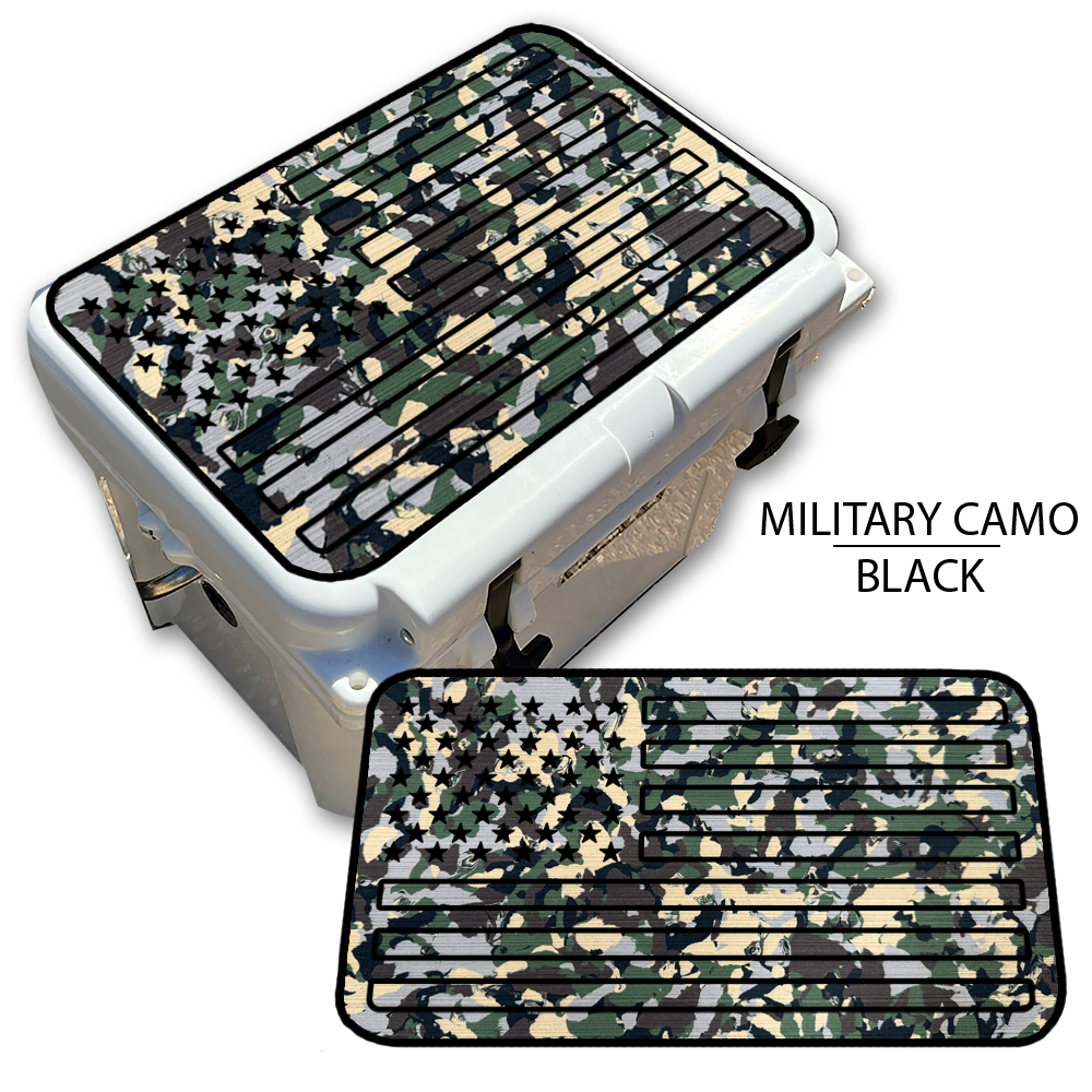 American Flag - Cooler Pad Top