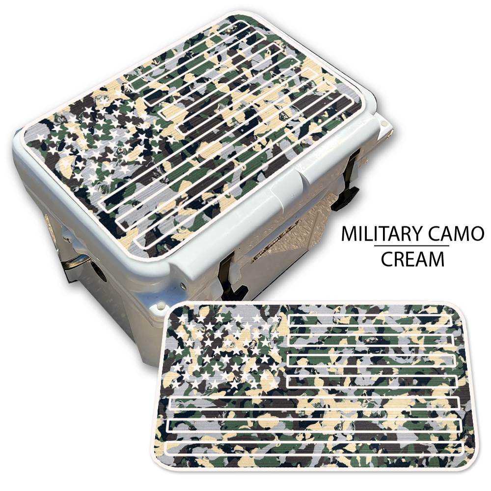 American Flag - Cooler Pad Top