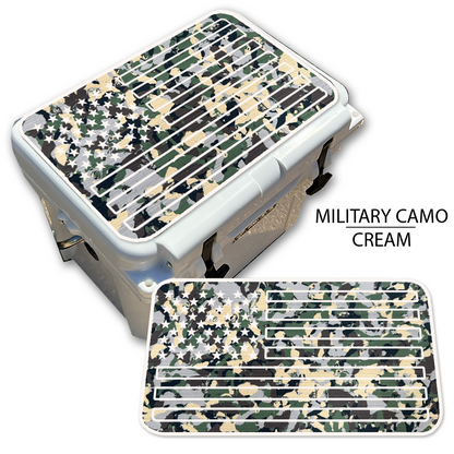 American Flag - Cooler Pad Top