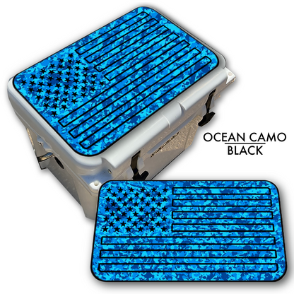 American Flag - Cooler Pad Top