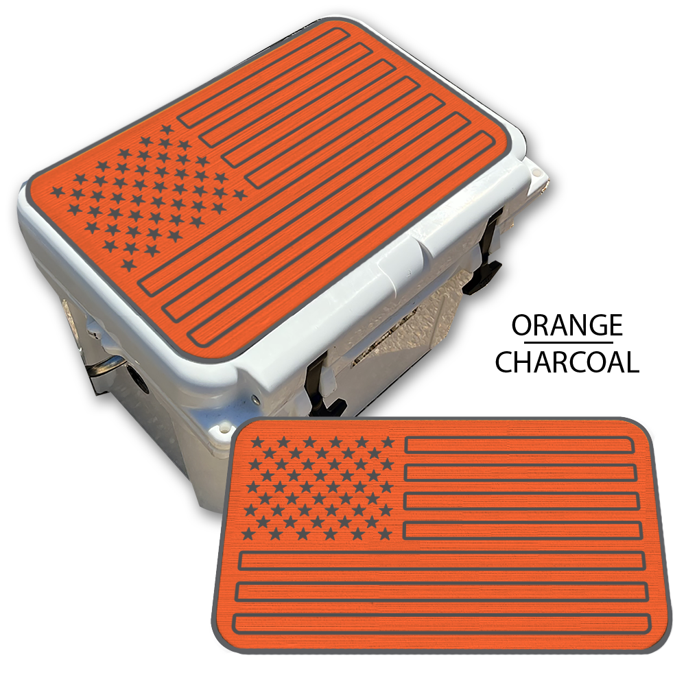 American Flag - Cooler Pad Top