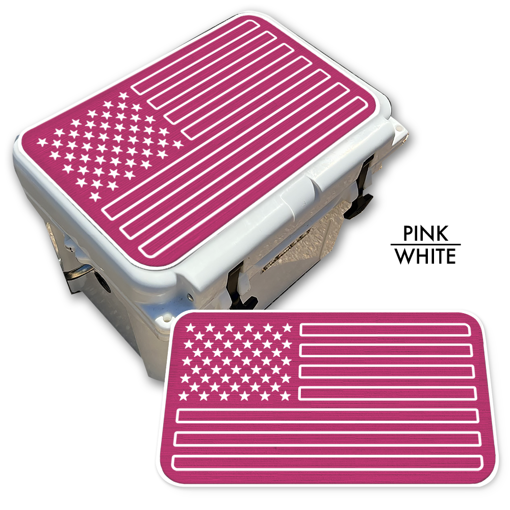 American Flag - Cooler Pad Top
