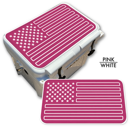 American Flag - Cooler Pad Top