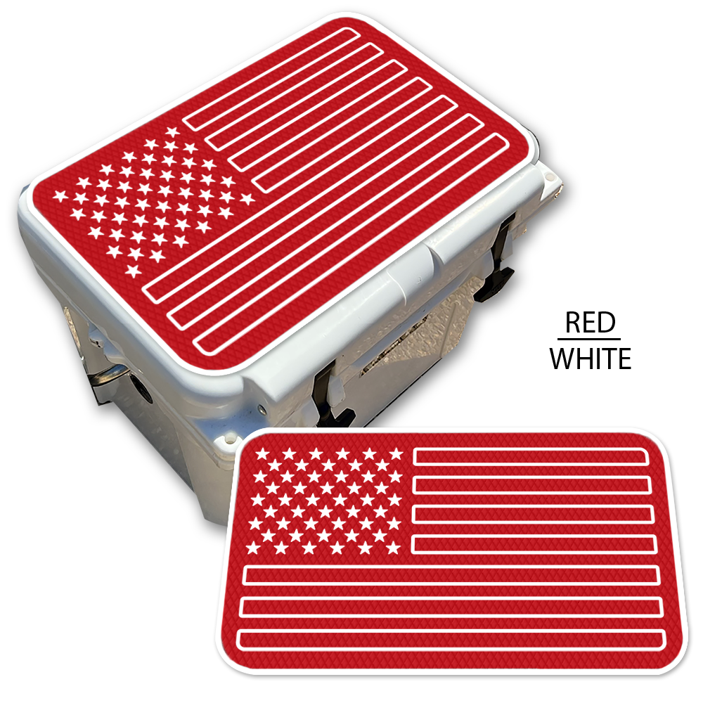 American Flag - Cooler Pad Top