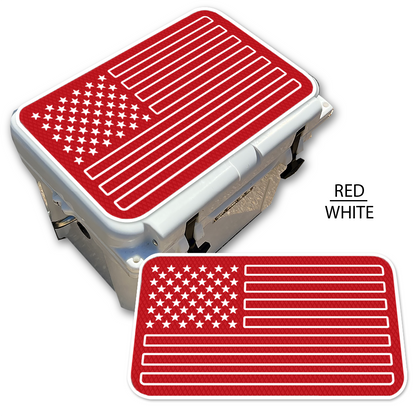 American Flag - Cooler Pad Top