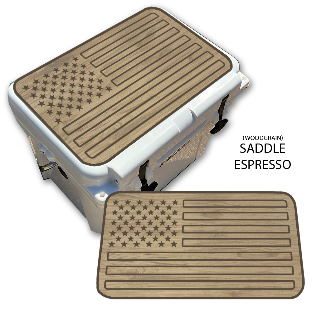 American Flag - Cooler Pad Top