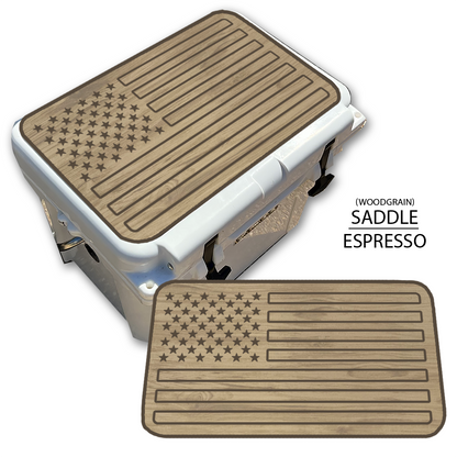 American Flag - Cooler Pad Top