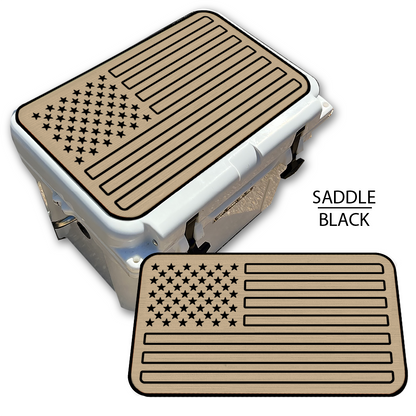 American Flag - Cooler Pad Top