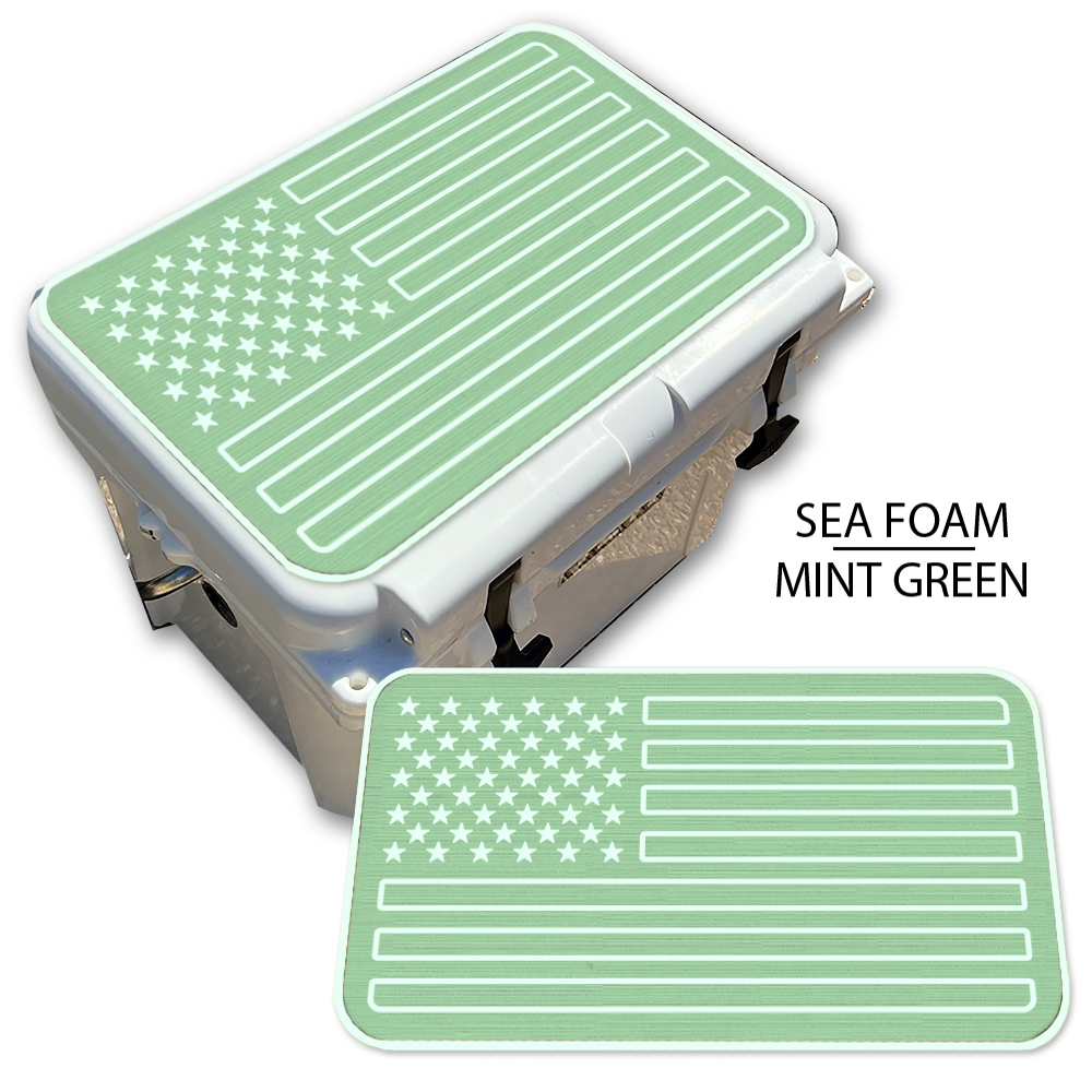 American Flag - Cooler Pad Top