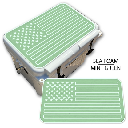 American Flag - Cooler Pad Top