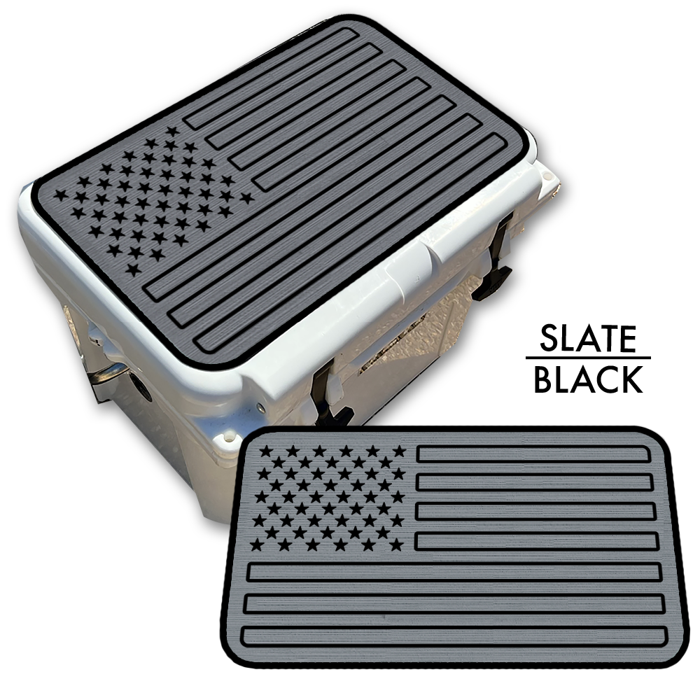 American Flag - Cooler Pad Top