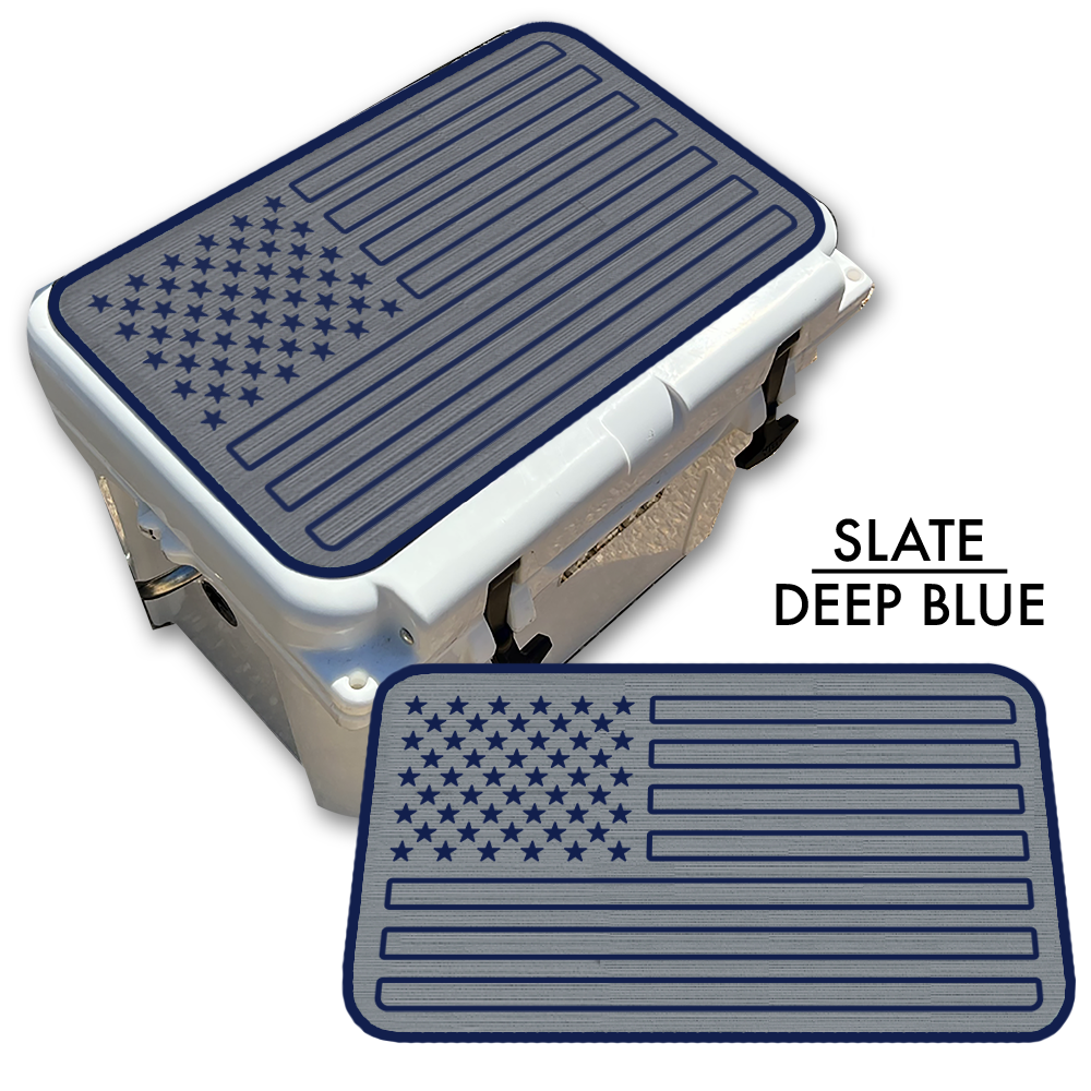 American Flag - Cooler Pad Top