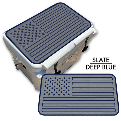American Flag - Cooler Pad Top