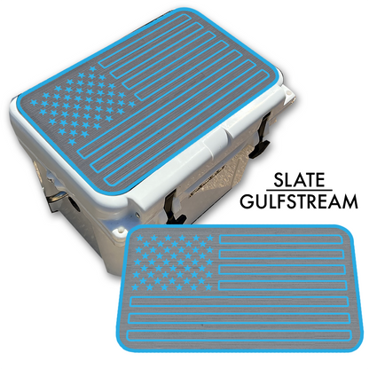American Flag - Cooler Pad Top