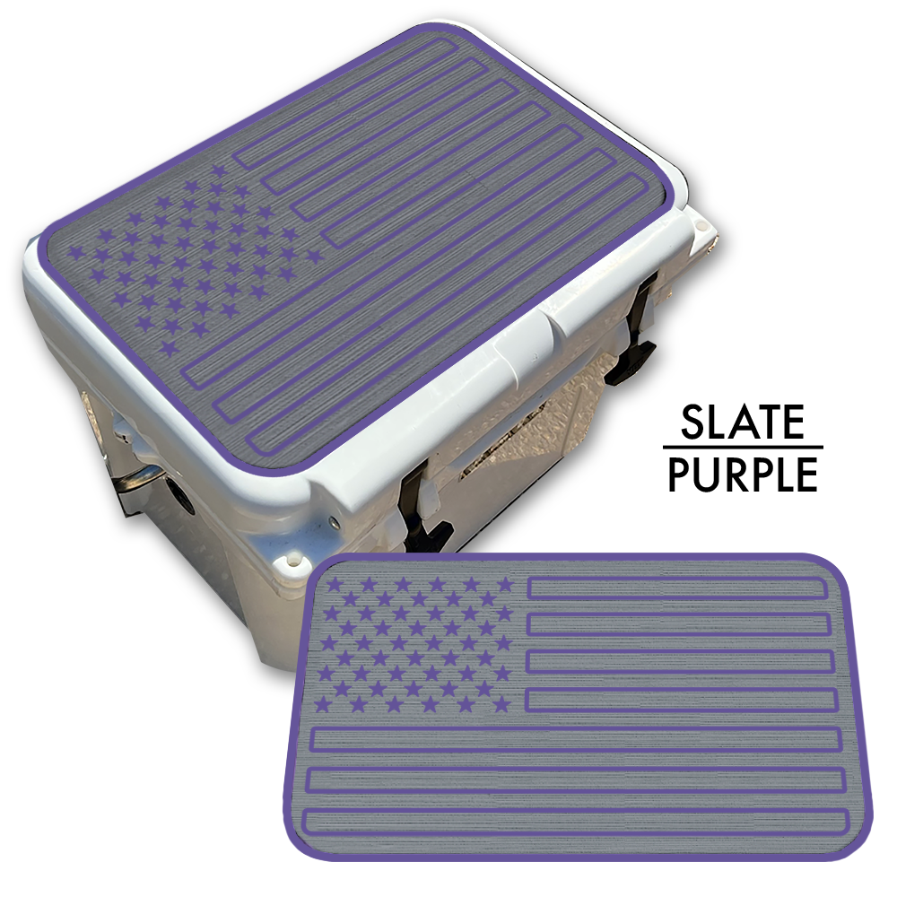 American Flag - Cooler Pad Top