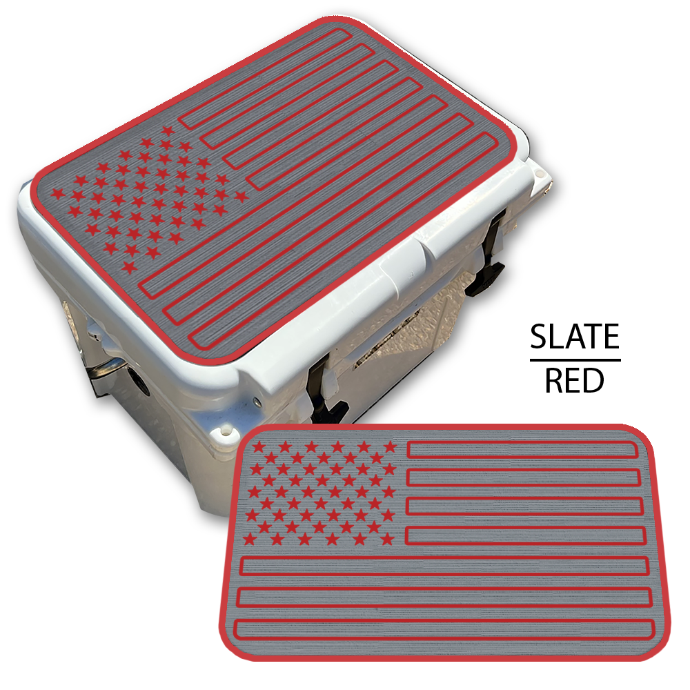American Flag - Cooler Pad Top