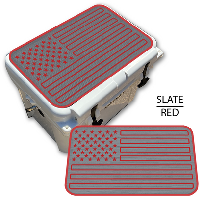 American Flag - Cooler Pad Top