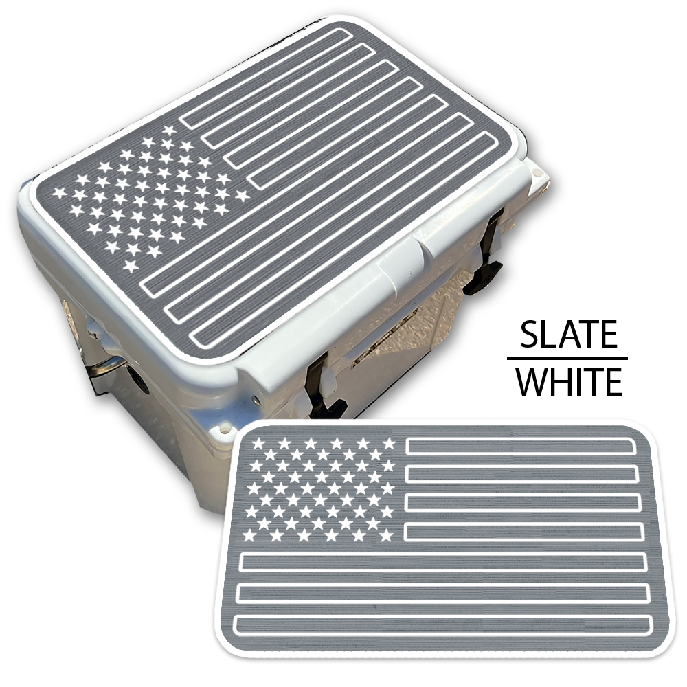 American Flag - Cooler Pad Top