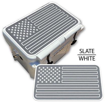 American Flag - Cooler Pad Top