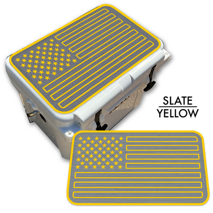 American Flag - Cooler Pad Top