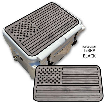 American Flag - Cooler Pad Top