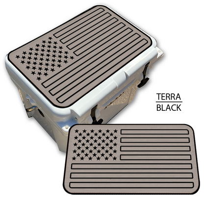 American Flag - Cooler Pad Top