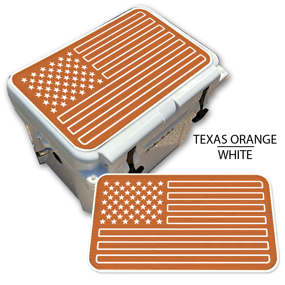 American Flag - Cooler Pad Top