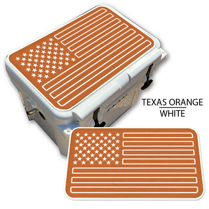 American Flag - Cooler Pad Top