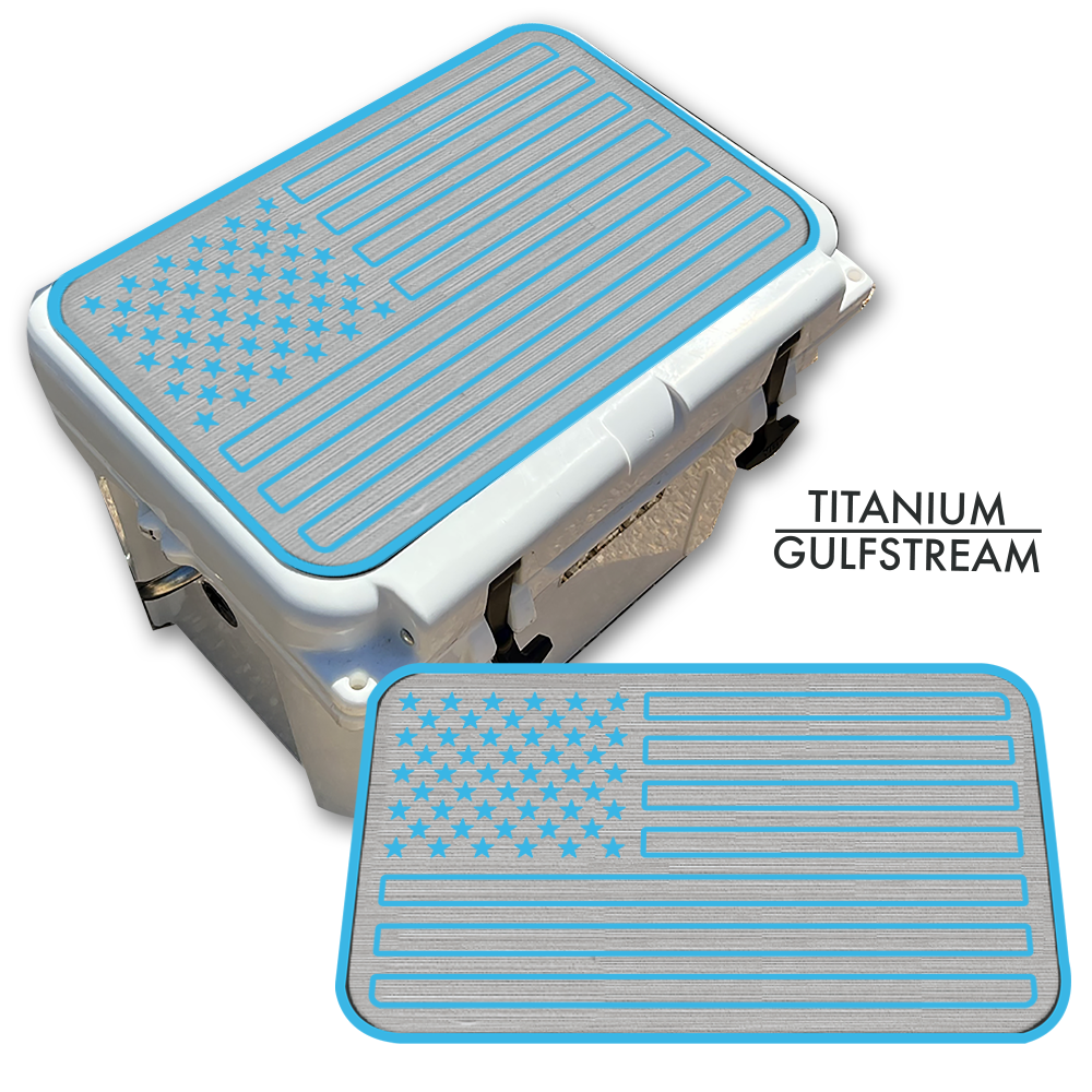 American Flag - Cooler Pad Top
