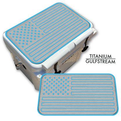 American Flag - Cooler Pad Top