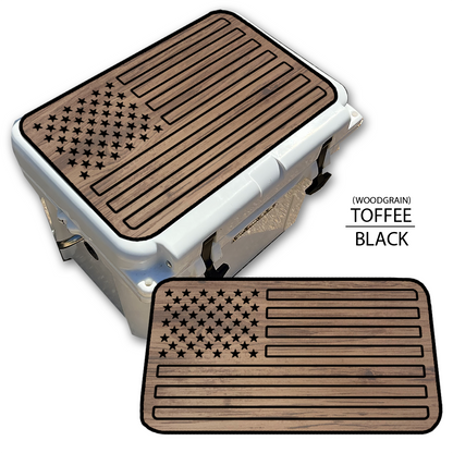 American Flag - Cooler Pad Top