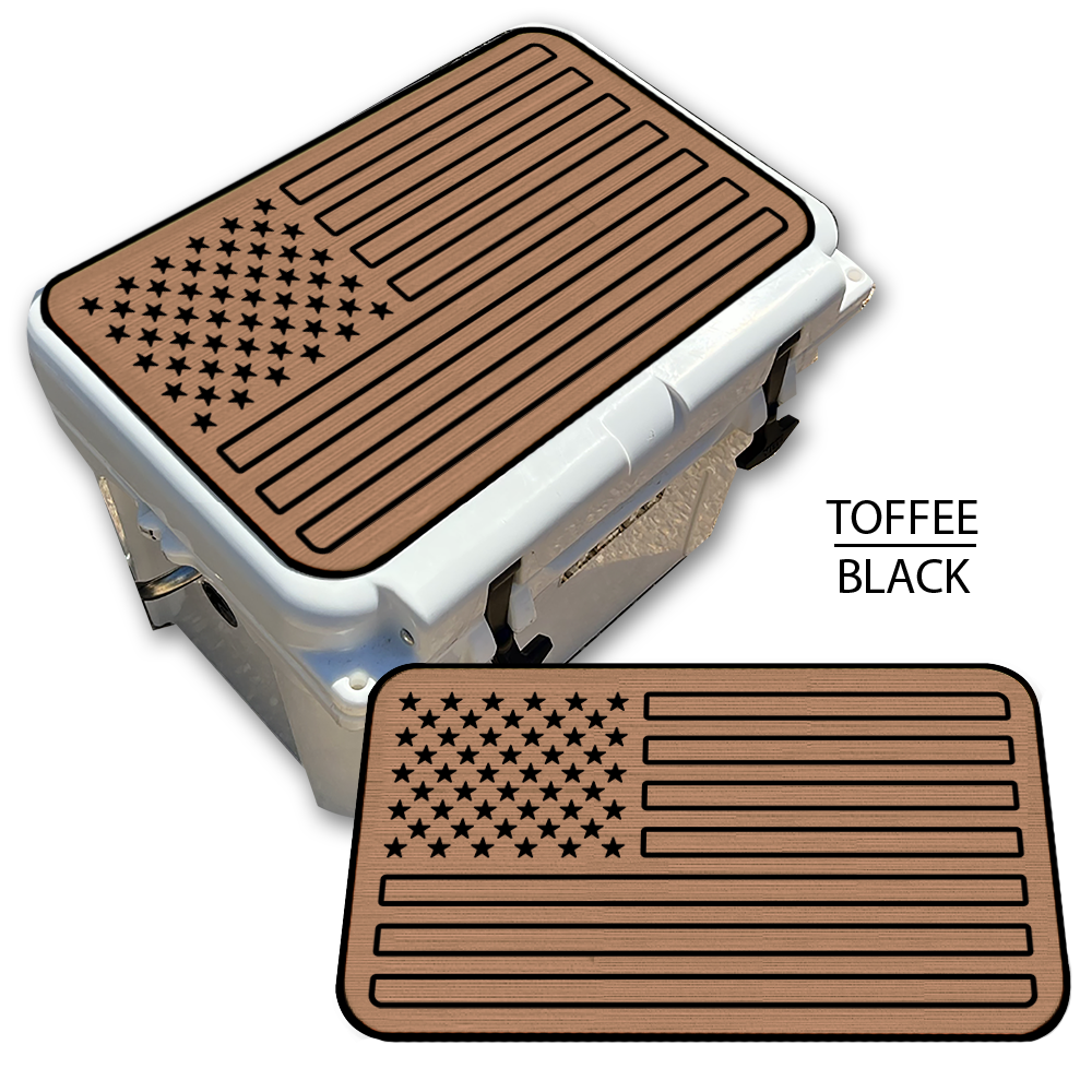 American Flag - Cooler Pad Top
