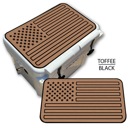 American Flag - Cooler Pad Top