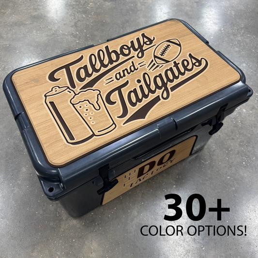 Tallboys & Tailgates - Cooler Pad Top