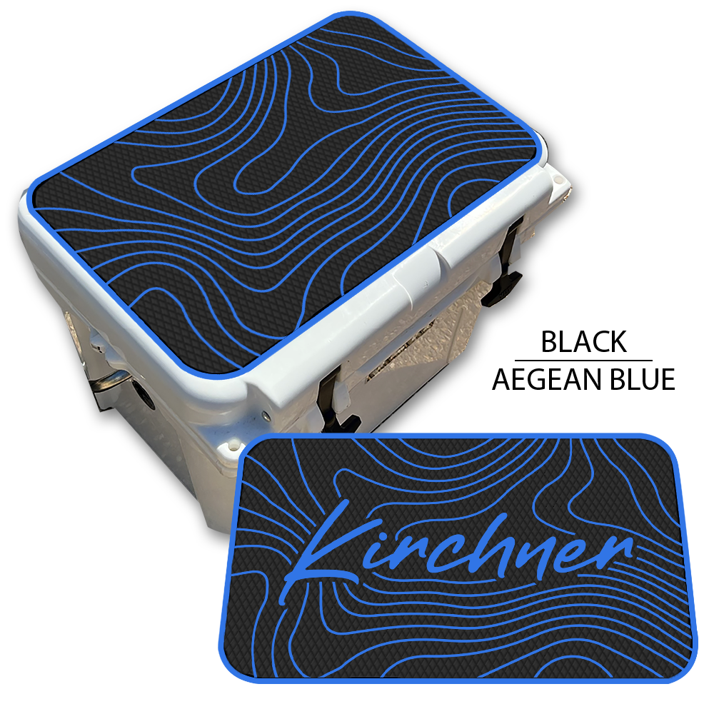 Topography Pattern (Name or Blank) - Cooler Pad Top
