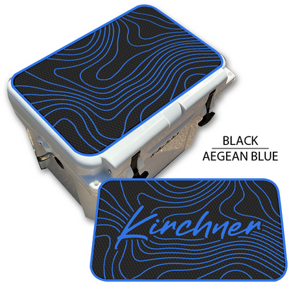 Topography Pattern (Name or Blank) - Cooler Pad Top