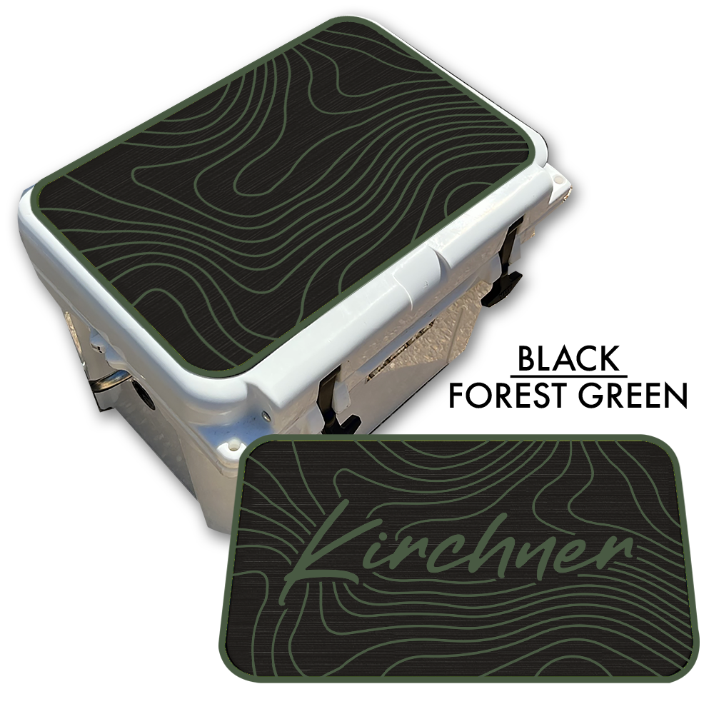 Topography Pattern (Name or Blank) - Cooler Pad Top
