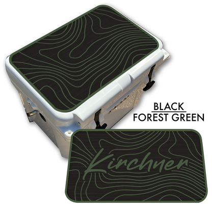 Topography Pattern (Name or Blank) - Cooler Pad Top